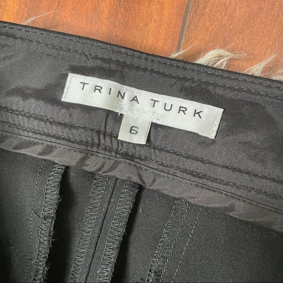 Trina Turk Dulcito split hem pant. NWOT - Picture 6 of 11